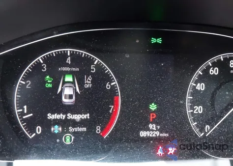 2019 Honda Accord Sport from USA, damaged, VIN 1HGCV1F36KA081512